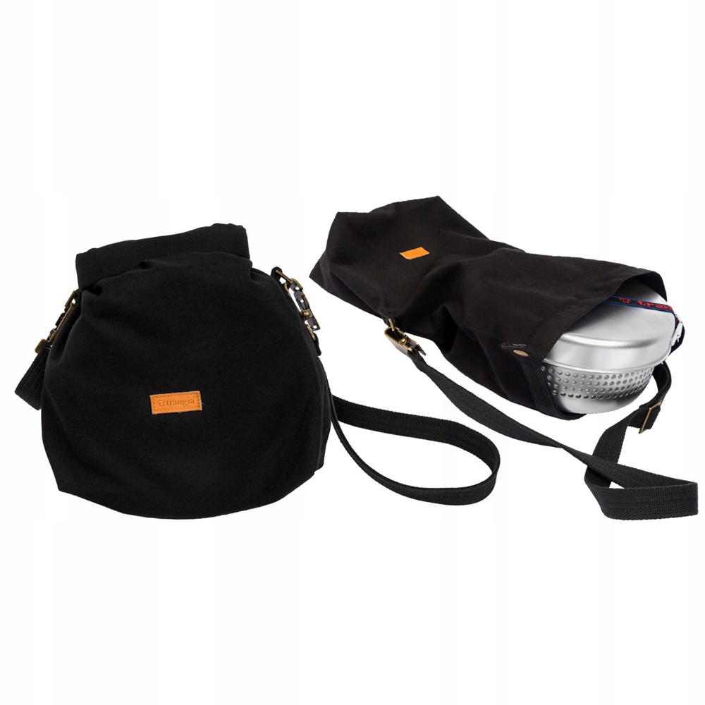 Pokrowiec na naczynia Trangia Roll Top Bag Stove 25 czarny – Idealny na każdą wyprawę