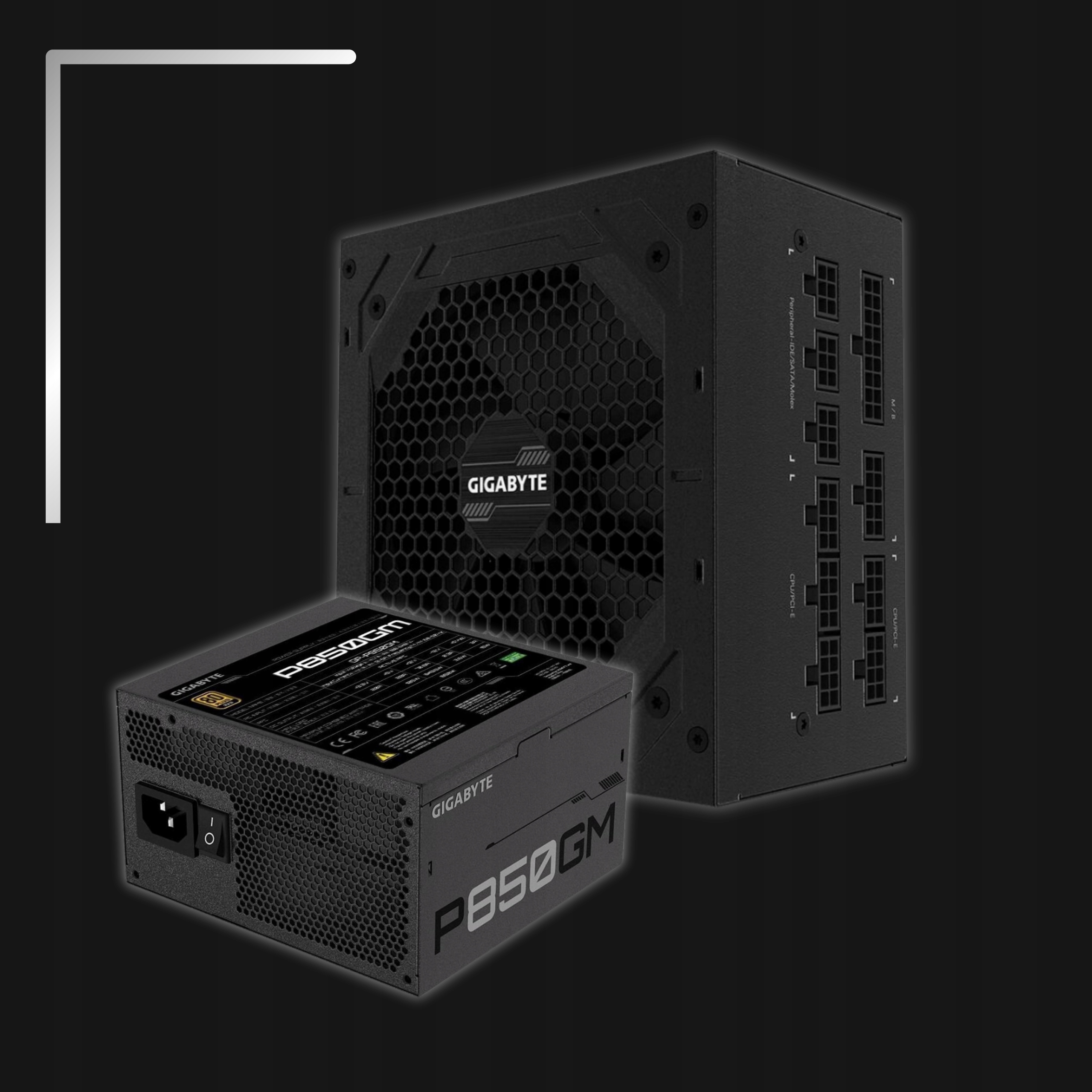 Zasilacz Chieftec Vita III 850W – Niezawodność i Efektywność