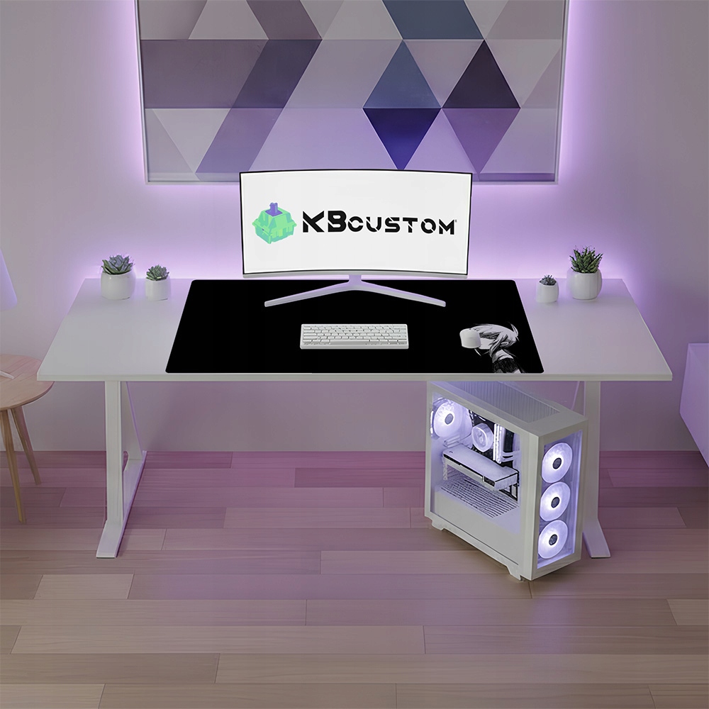 Duża Podkładka Pod Mysz 4mm Grubość 120x60cm KBcustom 007 – Komfort i Styl na Twoim Biurku