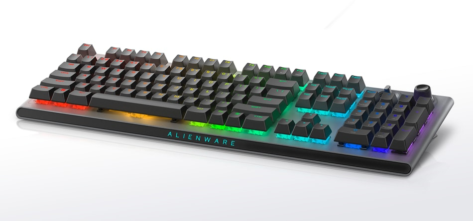 Klawiatura Alienware AW920K - Dark Side – Doskonała dla graczy