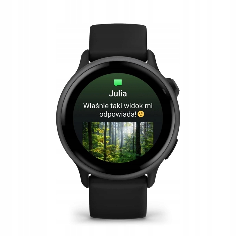 Kompatybilność z aplikacją Garmin Connect – Synchronizacja z urządzeniami mobilnymi