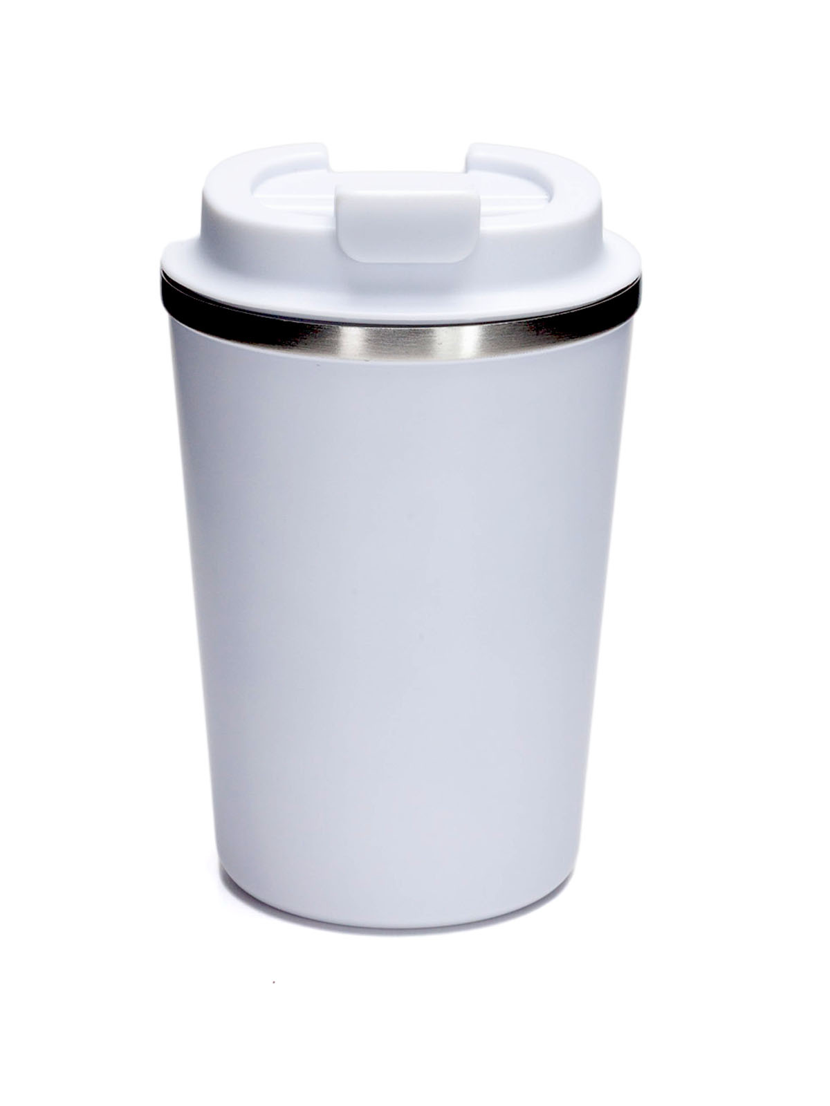 Szczelny kubek termiczny Terra RCS 300ml – Arktyczna Biel