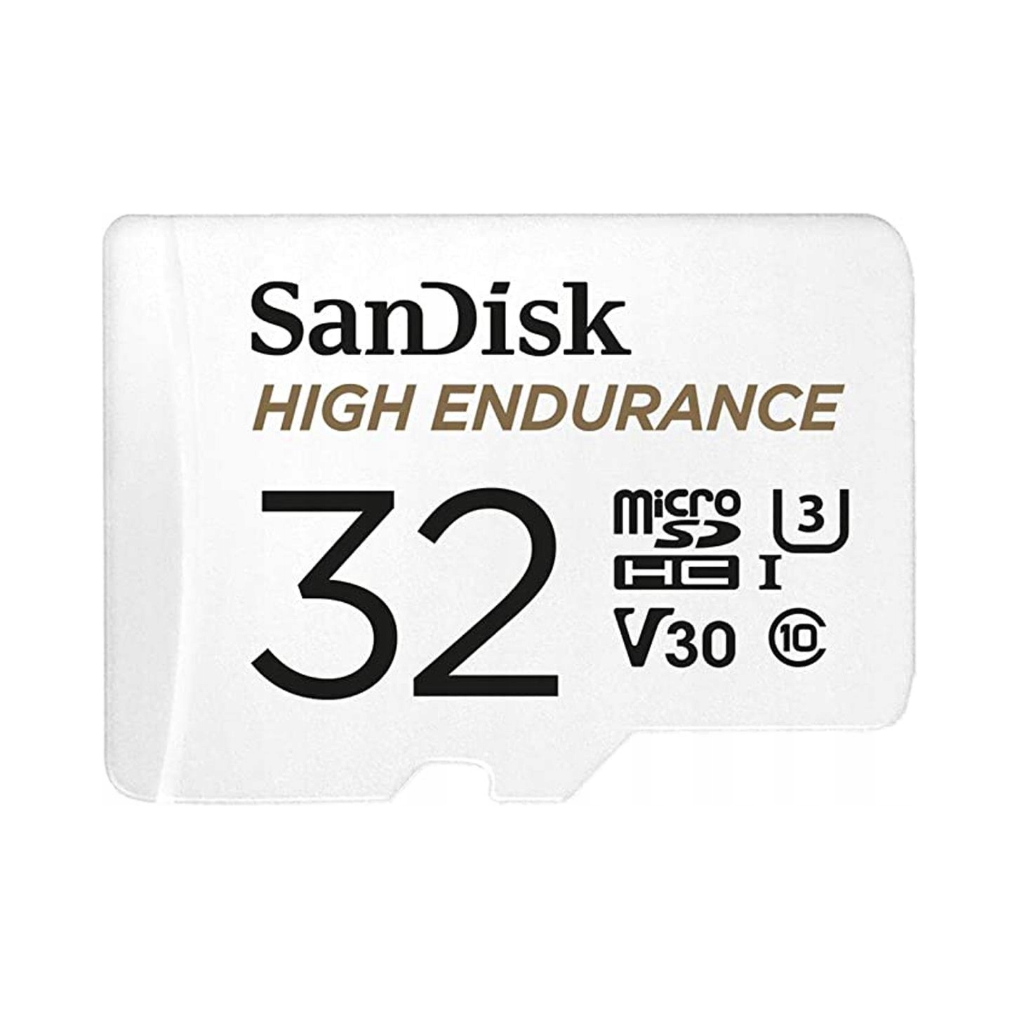 Karta microSD SanDisk High Endurance 32 GB – Niezawodność w nagrywaniu