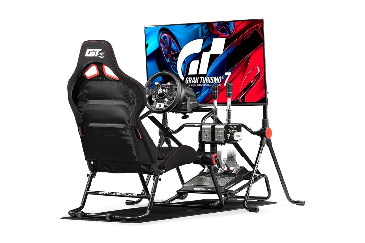 Next Level Racing GTLITE PRO – Składany kokpit wyścigowy w stylu GT