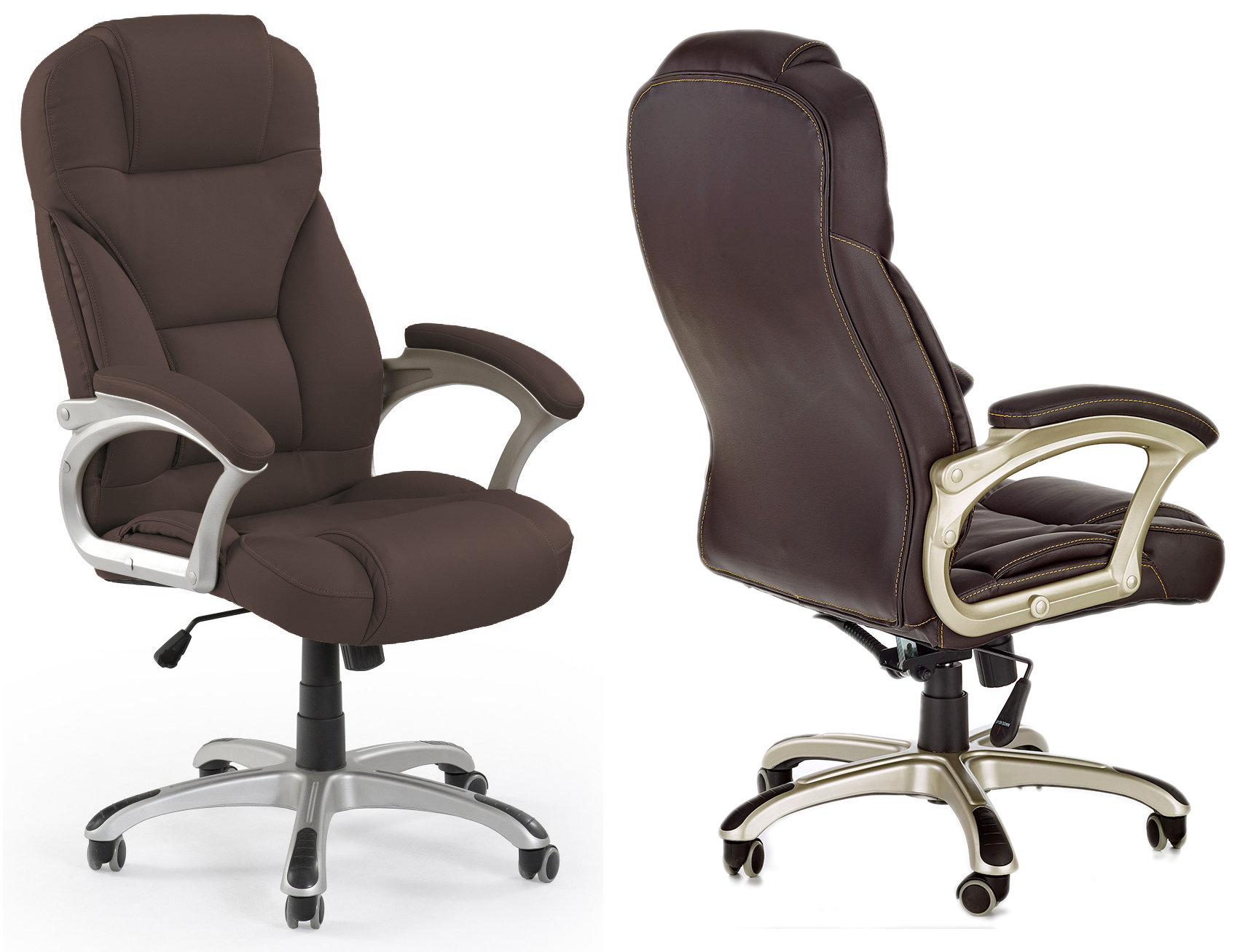 Fotel gabinetowy Halmar Desmond – Elegancja i komfort w biurze
