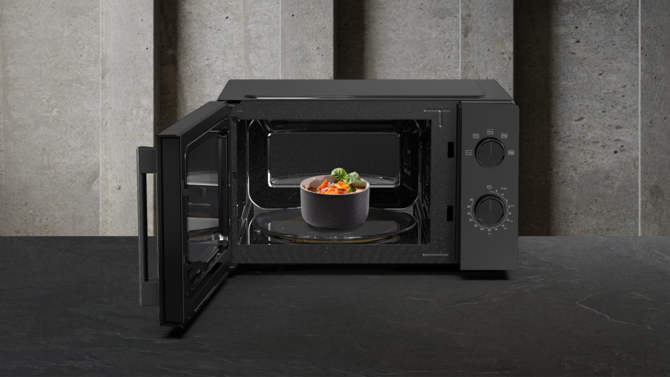 Funkcja rozmrażania – Szybkie i skuteczne przygotowanie żywności