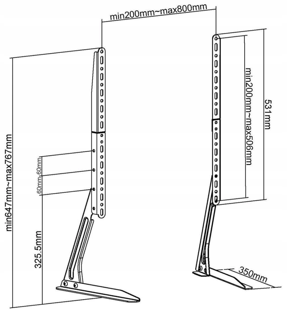 Maksymalne obciążenie do 50 kg