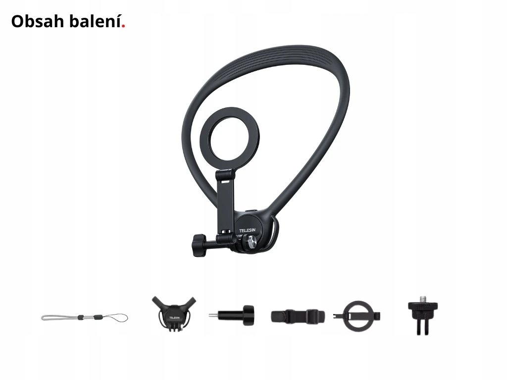 Kompatybilność – Uchwyt dla kamer GoPro, DJI i Insta360