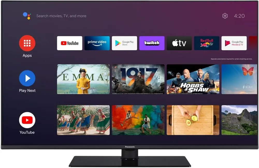 Funkcjonalność Smart TV z Android TV – Łatwy dostęp do aplikacji i treści