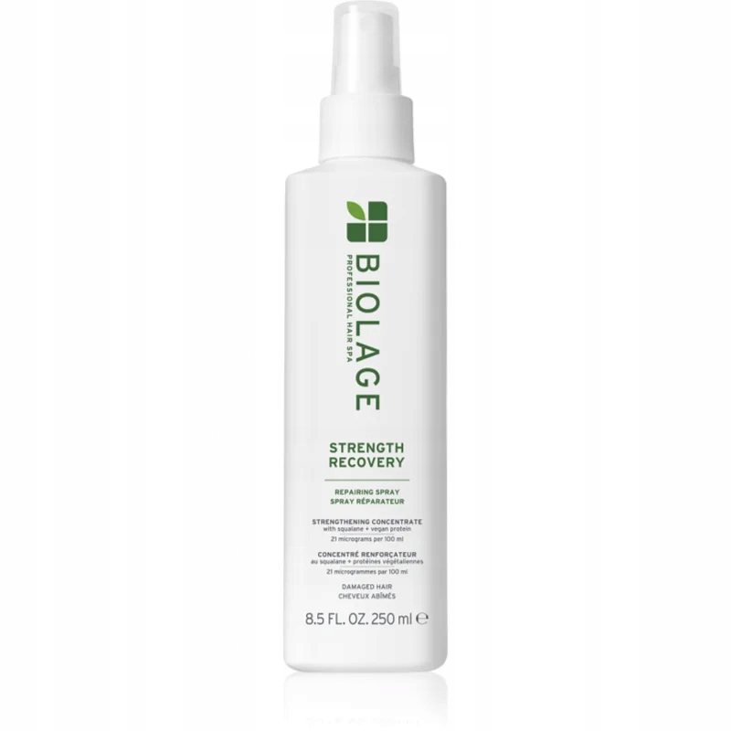 MATRIX Biolage Strength Recovery – Wzmocnij swoje włosy z innowacyjnym sprayem