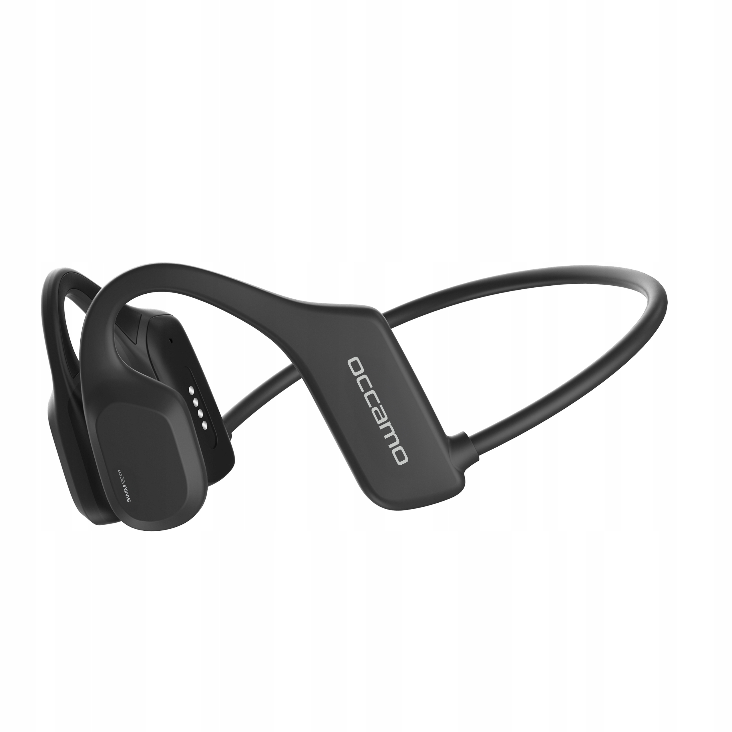 Nowe Wodoodporne Słuchawki Bluetooth z Przewodnictwem Kostnym Occamo SwimBeat – Idealne do Pływania