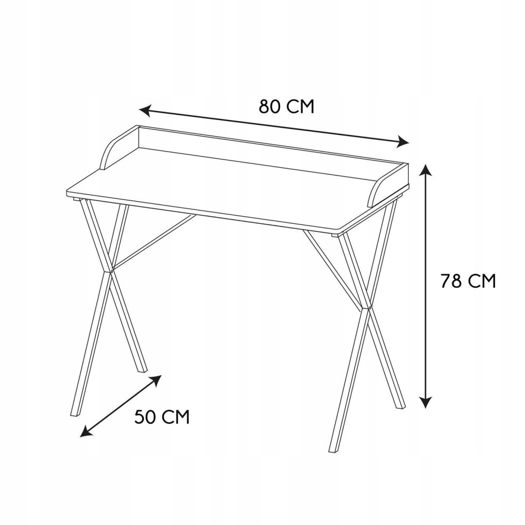 Wymiary biurka: długość, wysokość i głębokość