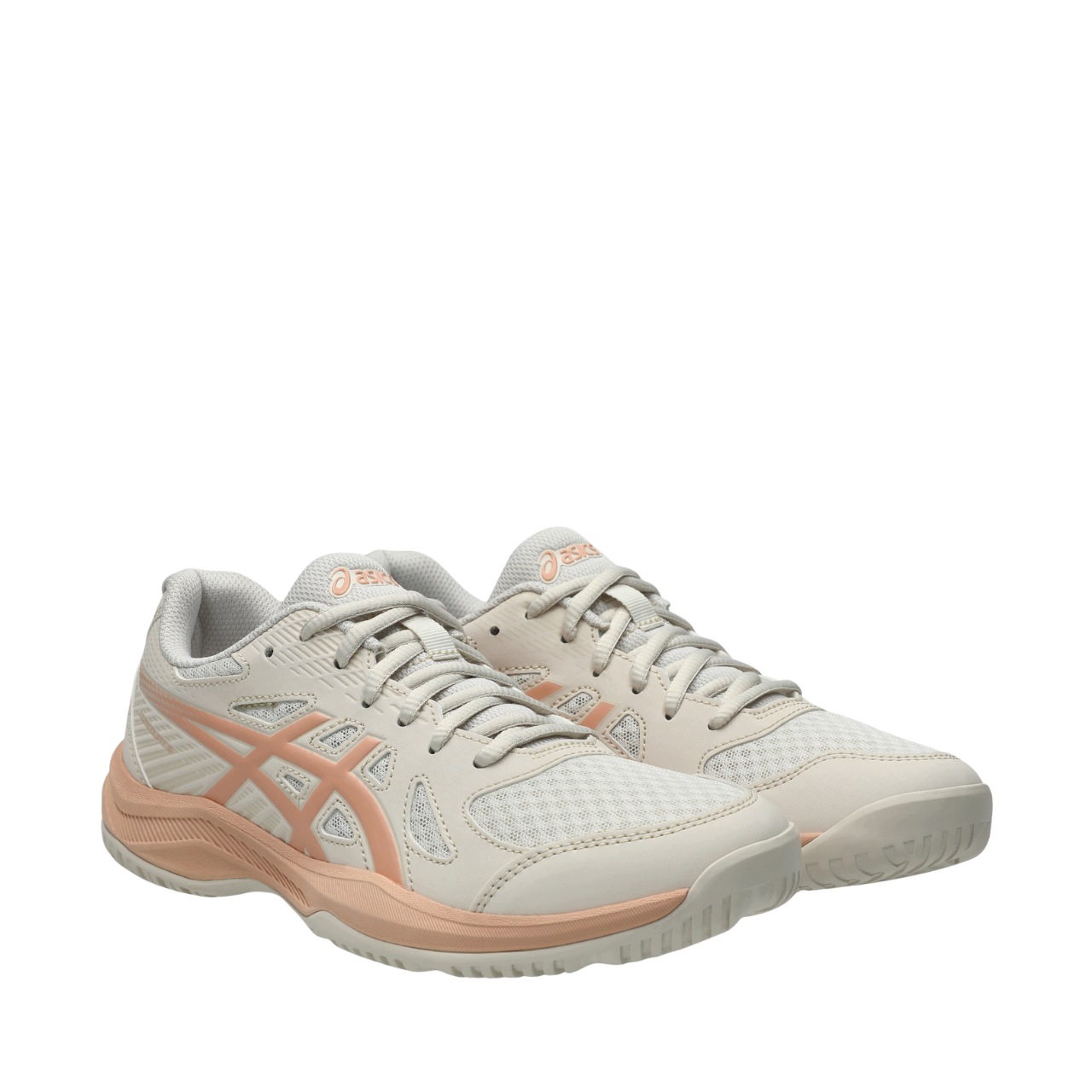 Buty damskie do siatkówki Asics Upcourt 6 1072A107 250 – Wydajność na parkiecie