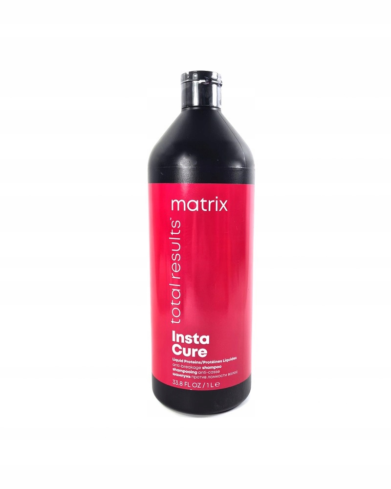 Matrix Total Results Insta Cure Szampon Przeciw Łamliwości 1000 ml – Regeneracja i Nawilżenie
