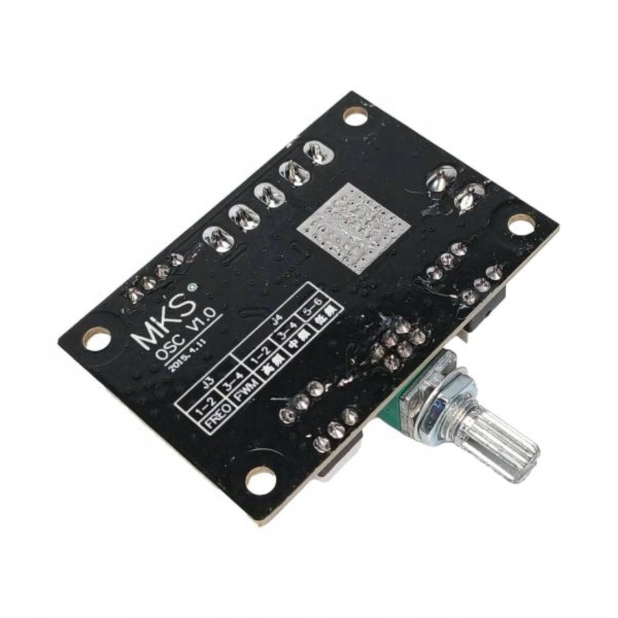 Ręczny sterownik silnika krokowego MKS OSC V1.0 – Manualna kontrola