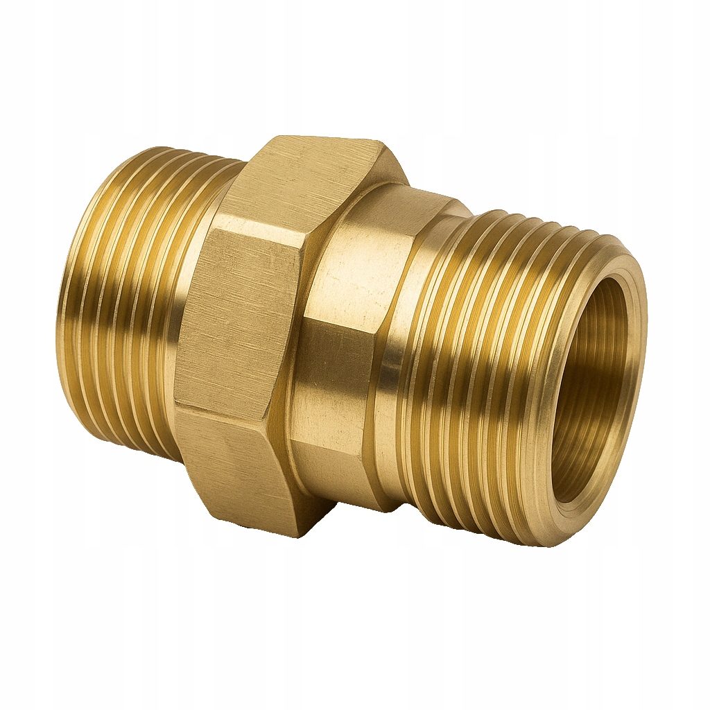 Trwała konstrukcja mosiężna – Odporność na korozję i wysokie ciśnienie