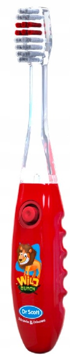 Wbudowany minutnik – Optymalny czas szczotkowania