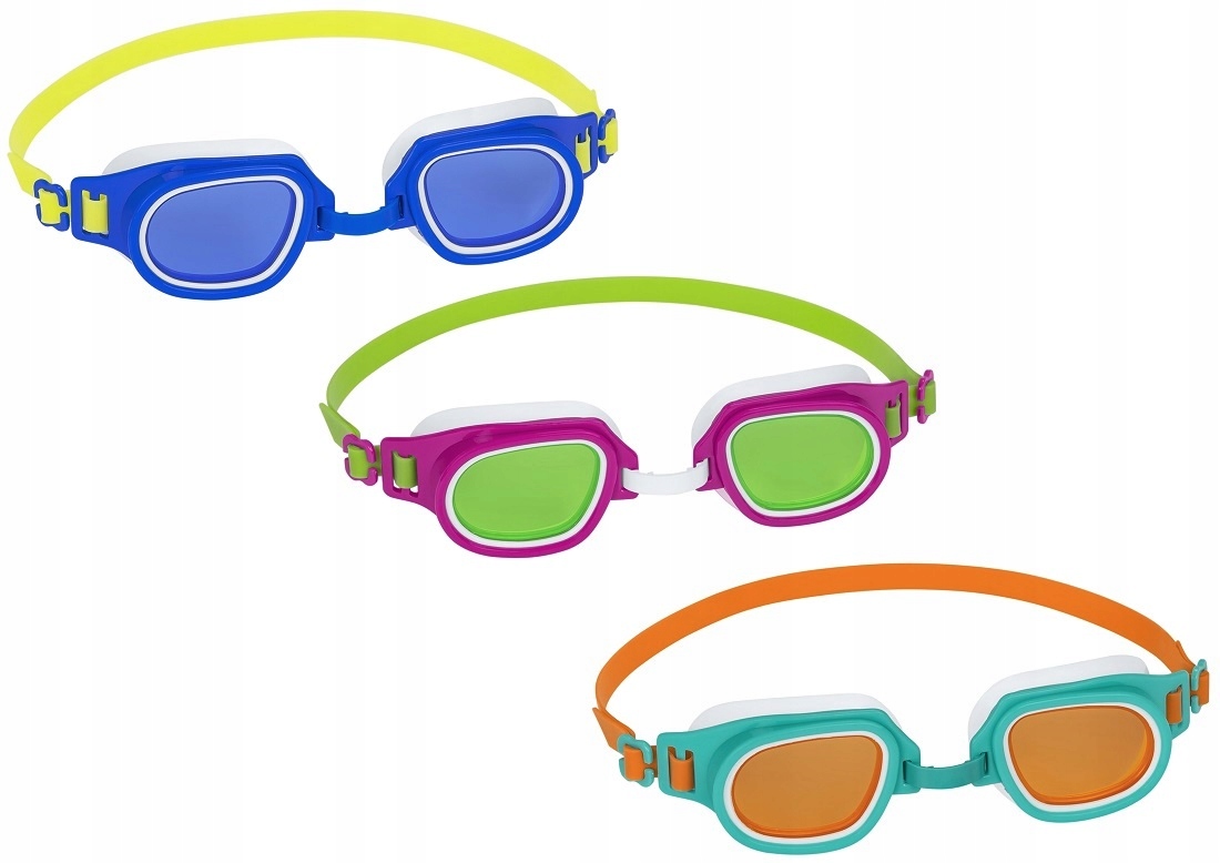 Okularki do pływania B21003 30791 – Komfort i bezpieczeństwo w wodzie