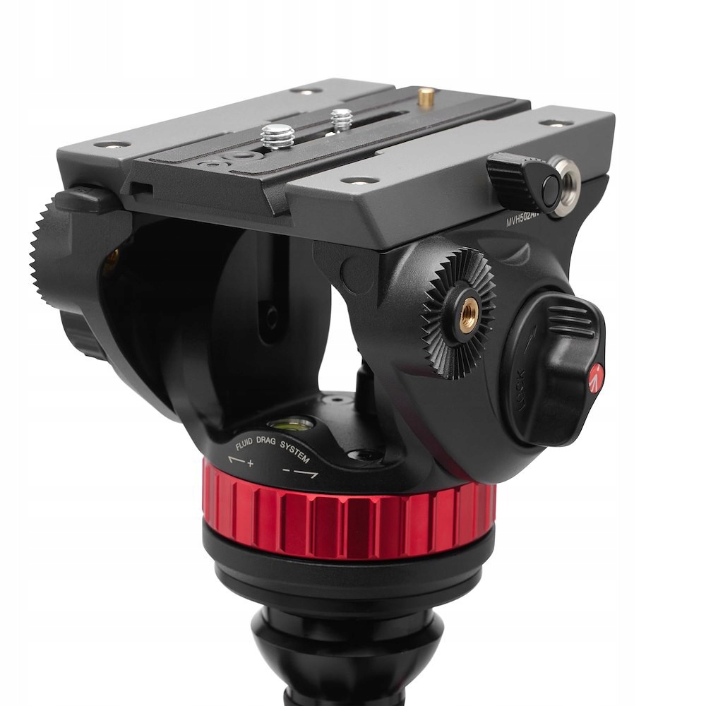 Głowica wideo Manfrotto 502 – Płynność ruchu i łatwość obsługi
