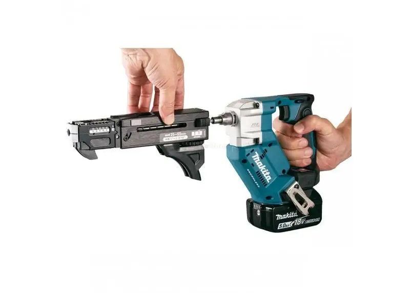 Mechanizm podawania wkrętów – Zwiększona wytrzymałość i łatwość obsługi