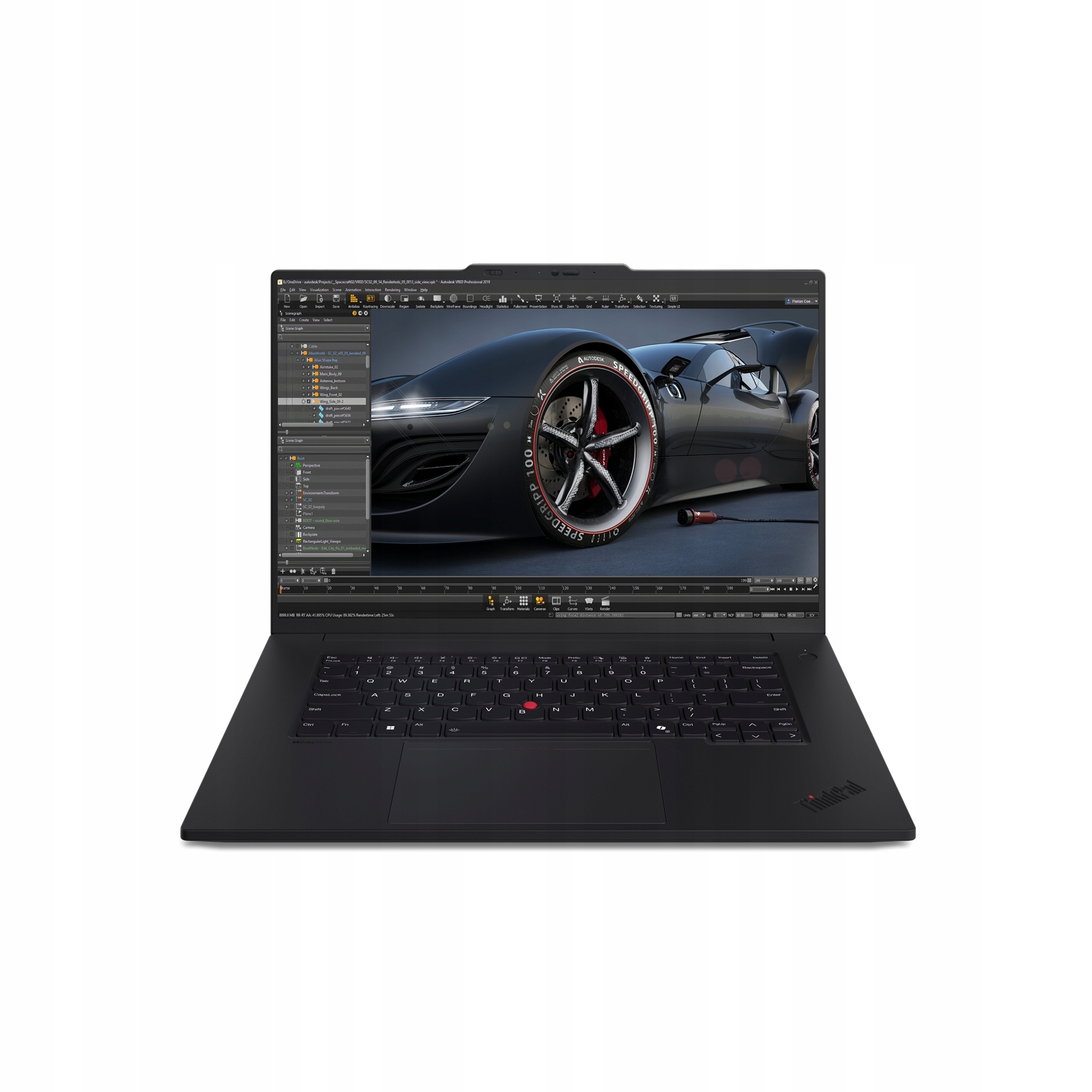 Laptop Lenovo ThinkPad P1 G7 Ultra 9 185H – Wydajność i mobilność w jednym