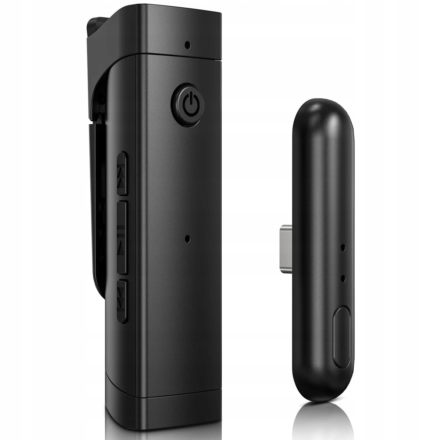 Bezprzewodowy mikrofon krawatowy do telefonu Lavalier z USB C EDUP – Idealny do nagrywania