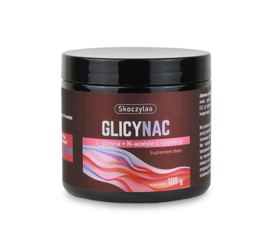 L-glicyna i N-acetylo L-cysteina – Kluczowe składniki