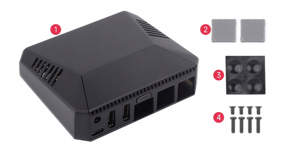 Argon ONE V3 M.2 PCIE na dysk NVME HDMI – Idealna obudowa dla Raspberry Pi 5