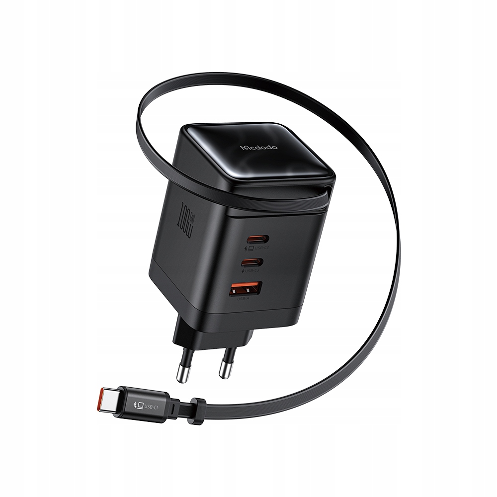 Wbudowany zwijany kabel – Zawsze pod ręką