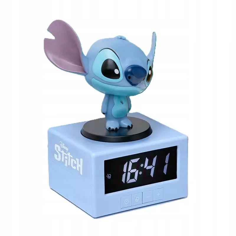 PALADONE Disney Stitch Budzik – Rozpocznij dzień z ulubionym bohaterem