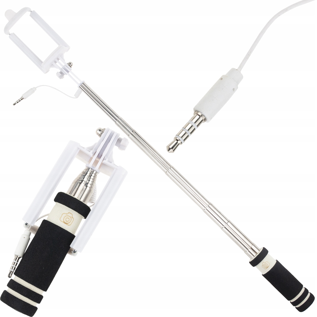 Regulowana długość i kąt nachylenia dla idealnych ujęć