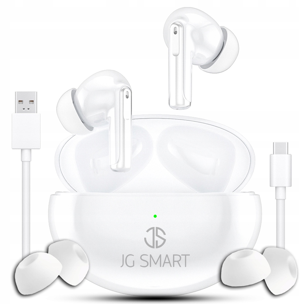 Podwójna redukcja hałasu ANC + ENC – Skup się na muzyce