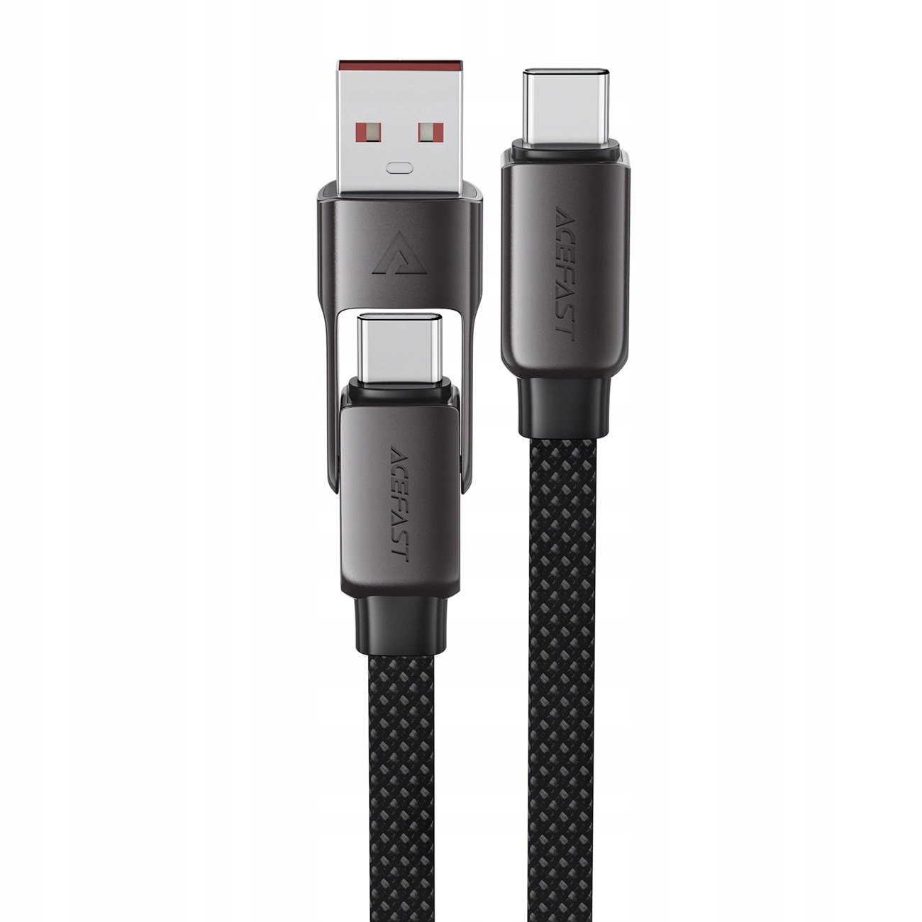 Kabel Acefast C13-04 USB-C - USB-A 1.2 m – Niezawodne połączenie dla Twoich urządzeń
