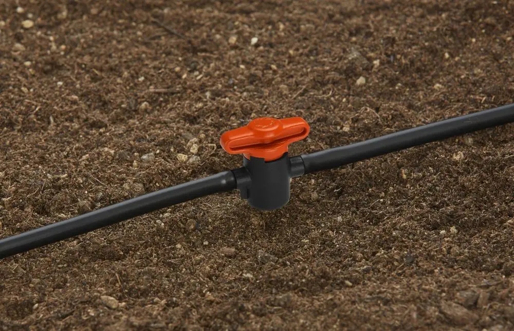 Zintegrowana funkcja odcinania – Kontrola nad systemem Micro-Drip