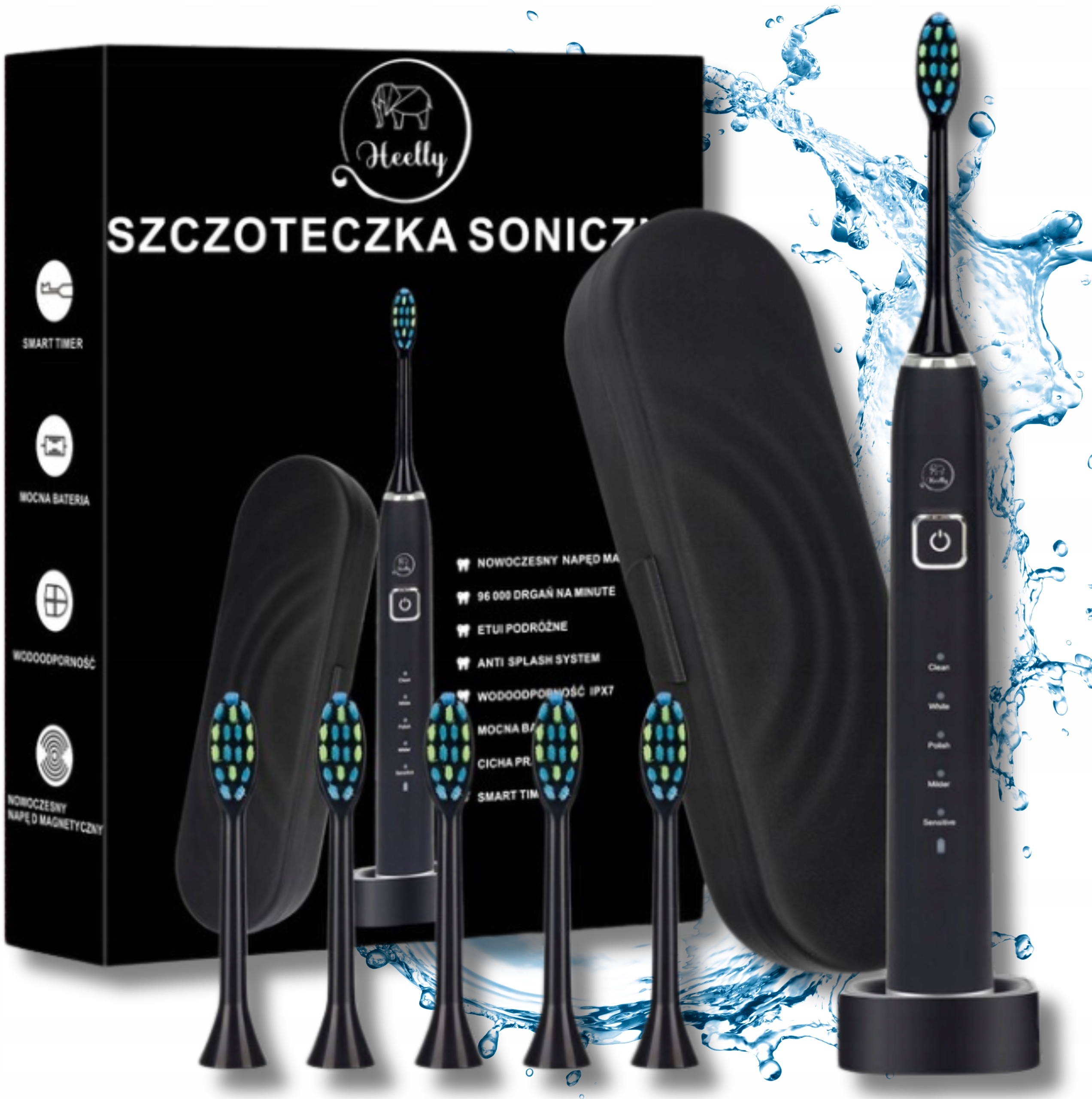 Wodoodporność IPX7 – Bezpieczne użytkowanie w łazience