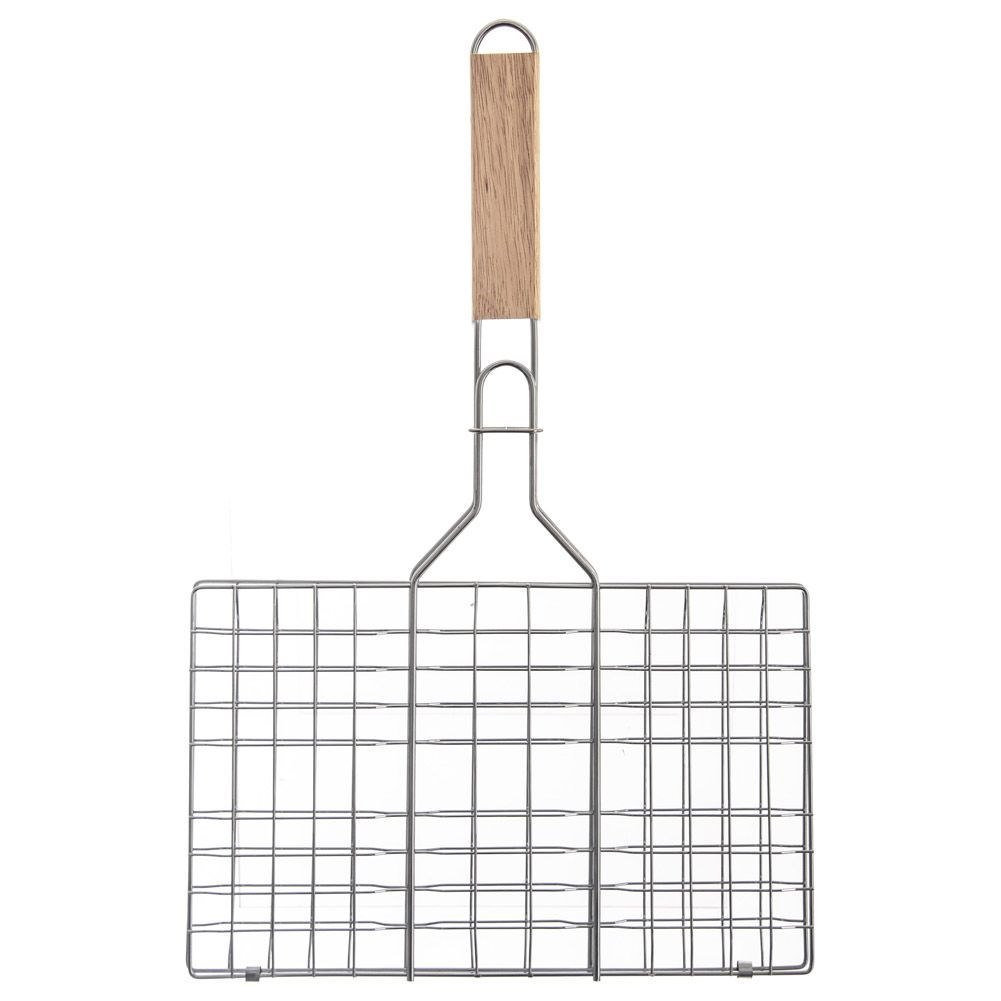 Ruszt do grillowania metalowy 35x55 cm – Idealny do Twojego grilla