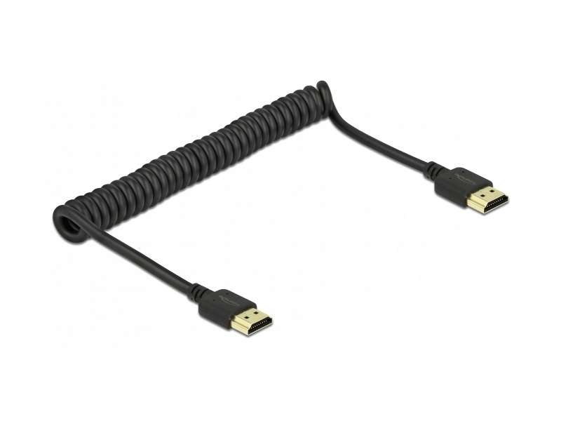Kabel HDMI M/M V2.0 1.5m czarny Delock – Idealne połączenie audio-wideo