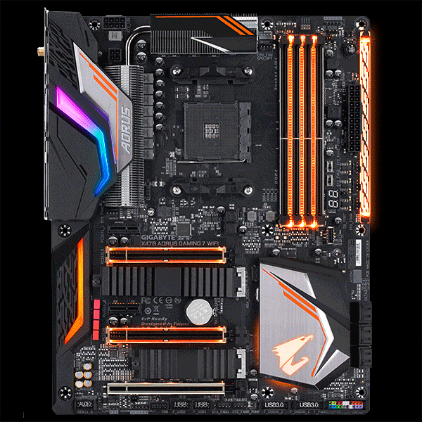 X470 AORUS GAMING 7 WIFI(1.0)