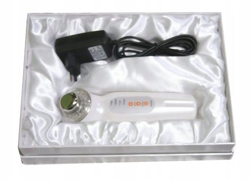 SKINCLEAR MASAŻER ULTRADŹWIĘKOWY MAYA LED TWARZ Marka inna