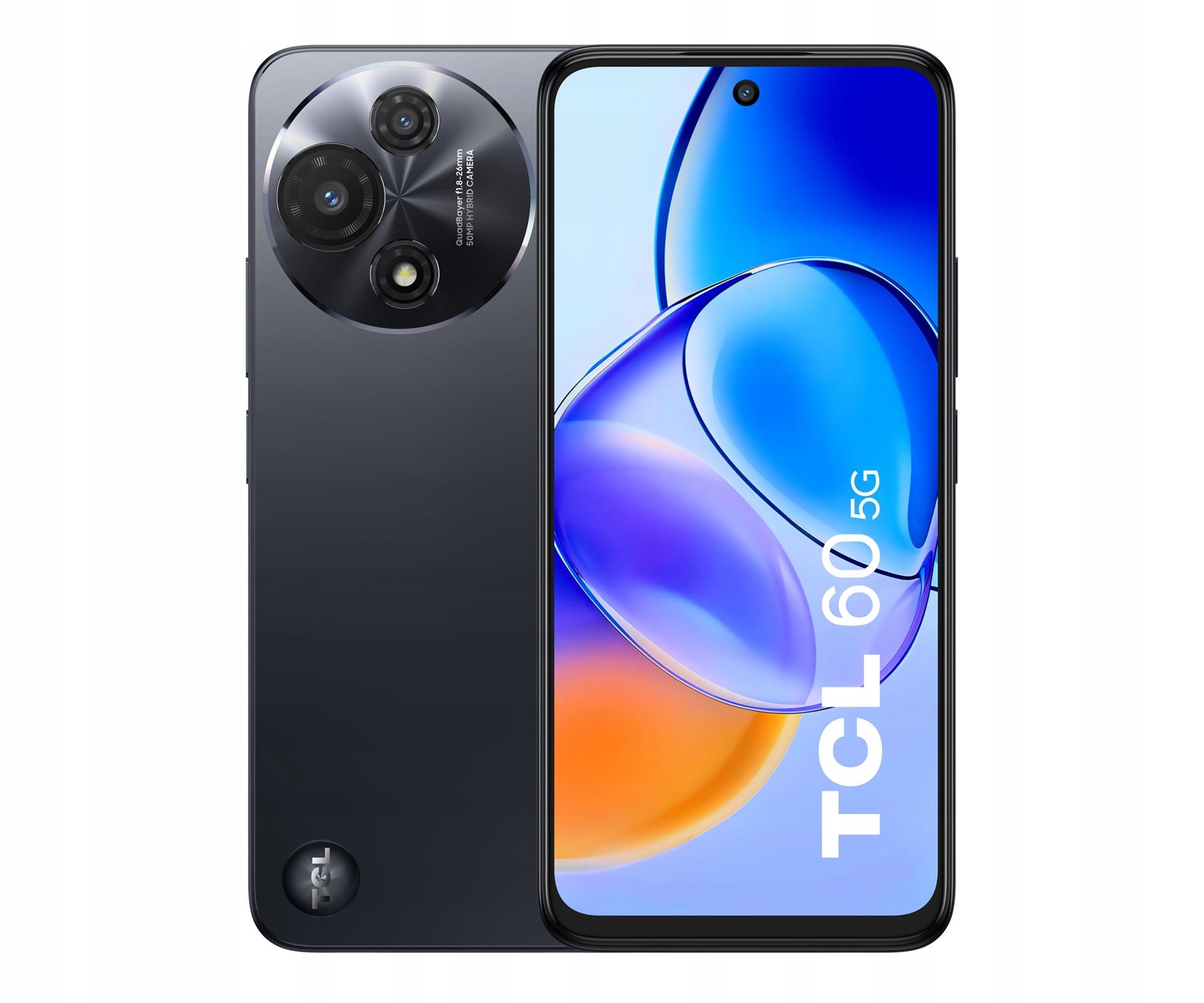 TCL 60 5G – Nowoczesny smartfon z dużym ekranem i potężnymi funkcjami