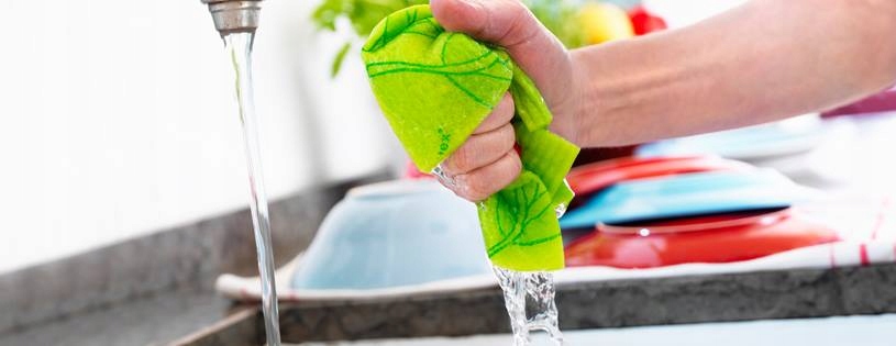Superchłonne – Wettex w Twojej kuchni