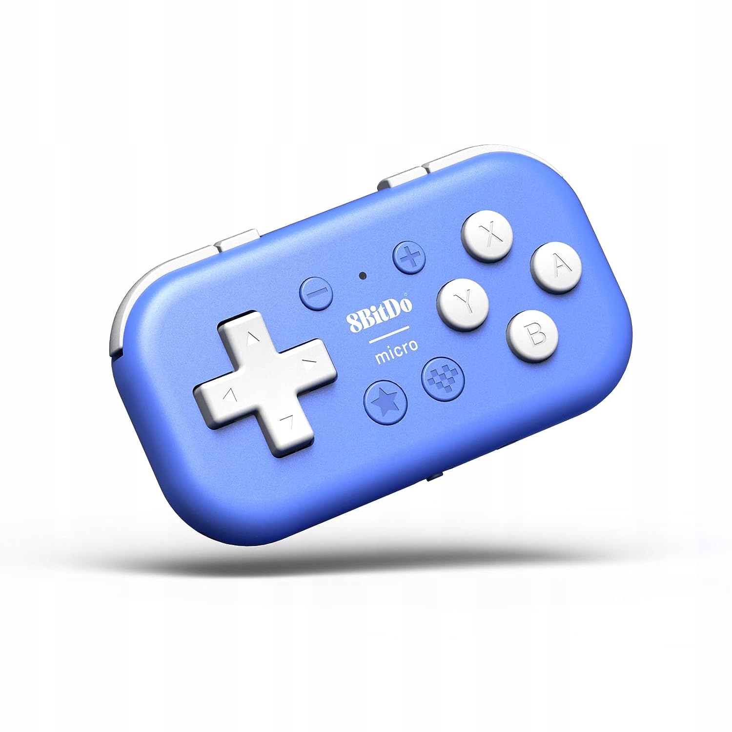 8BitDo Micro Bluetooth Gamepad Blue – Kompaktowy kontroler do gier