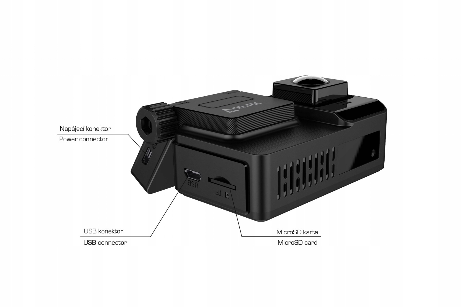 Wbudowany GPS i funkcje audio