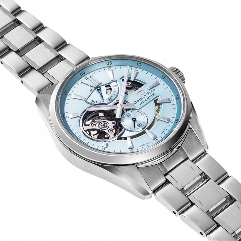 Mechanizm automatyczny Orient F6F44 – precyzja i niezawodność