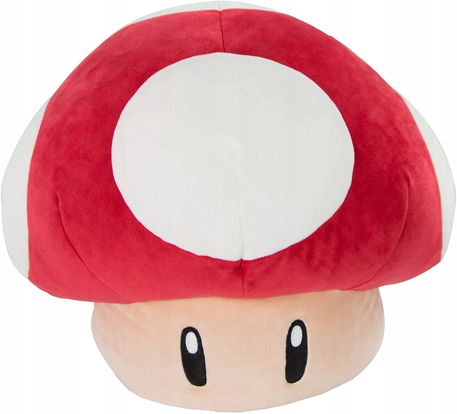 TOMY MOCCHI plusz Red Mushroom Super Mario – Idealna maskotka dla fanów Mario