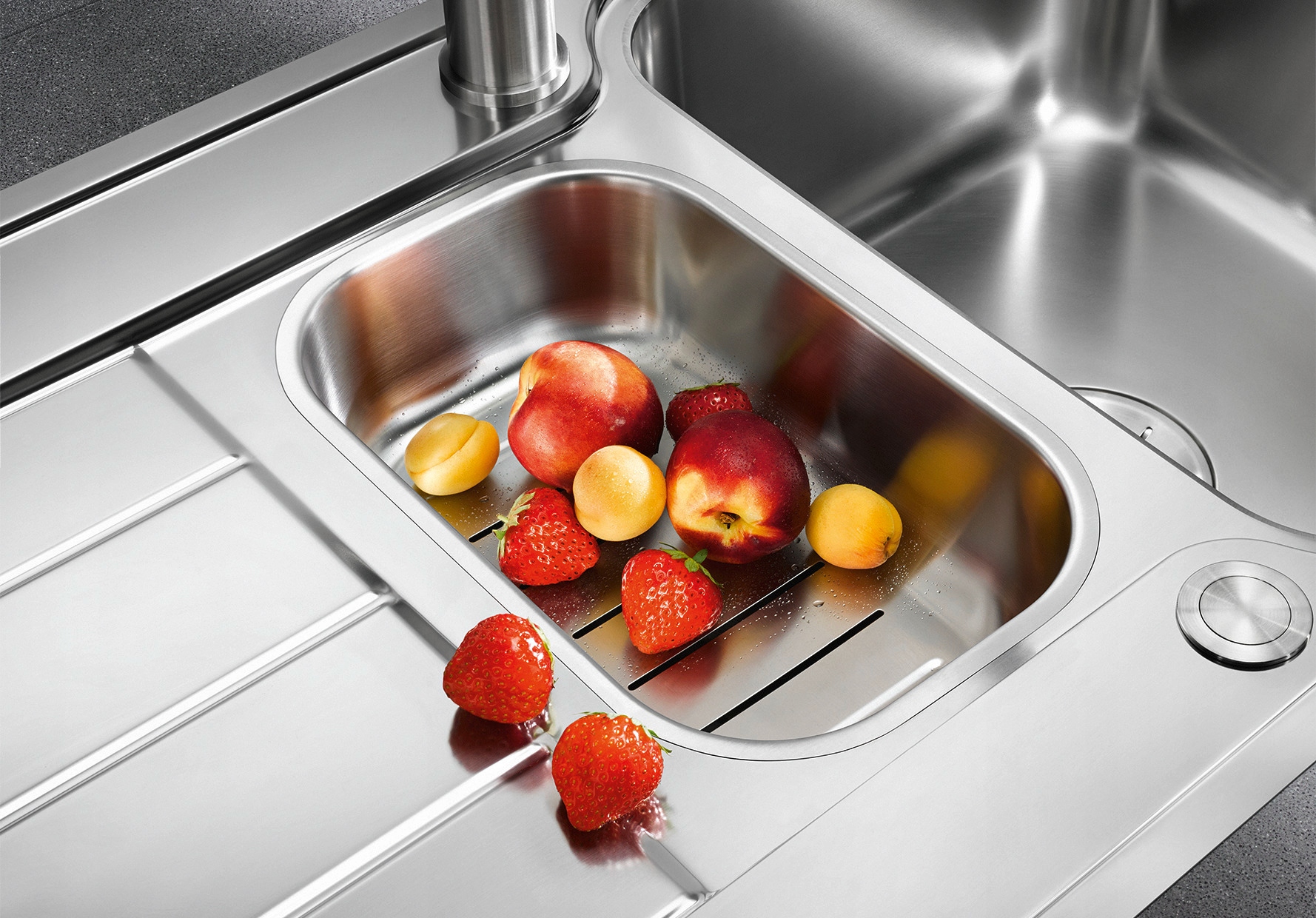 Automatyczny korek PushControl z systemem InFino