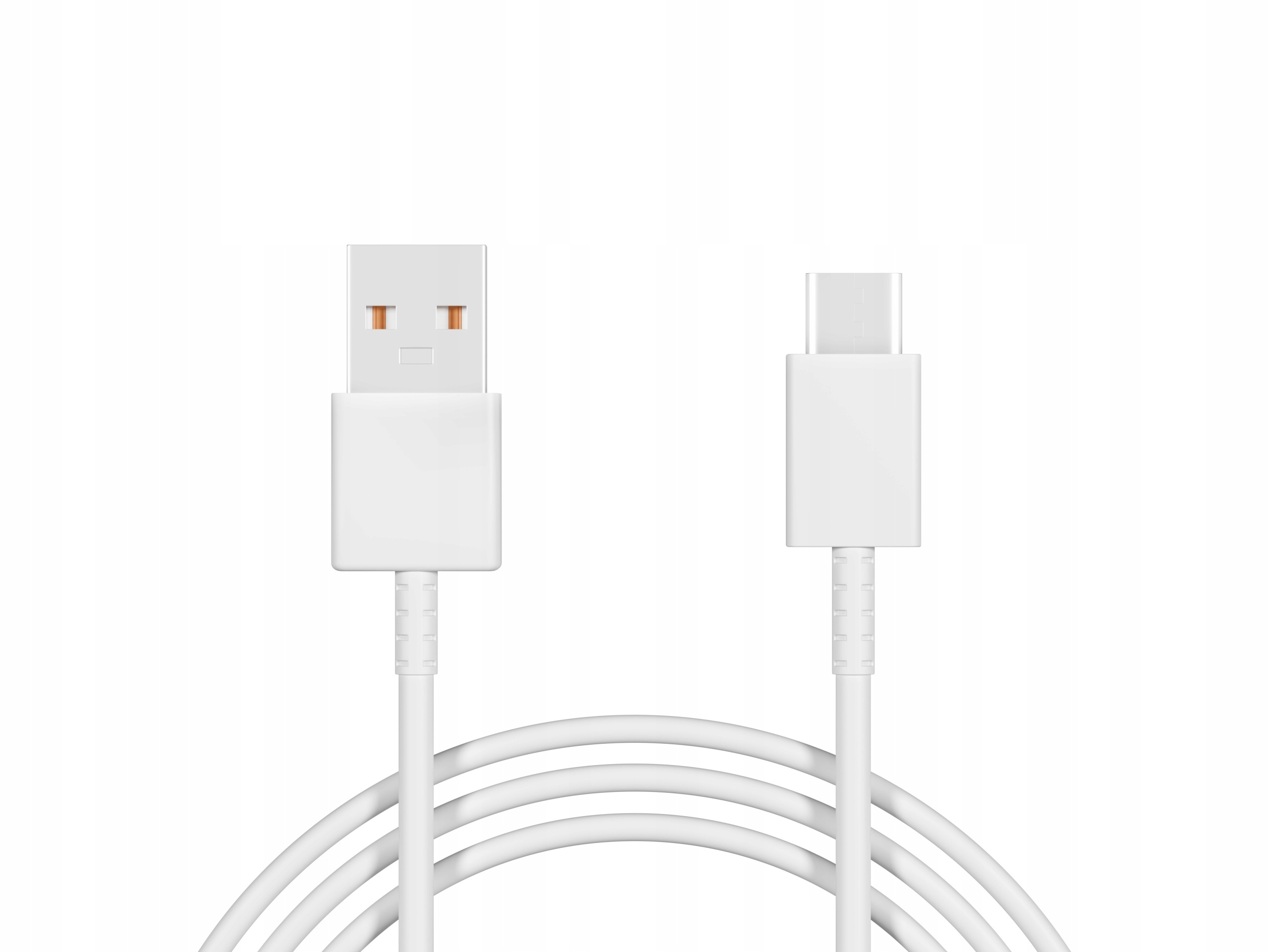 Kabel USB-A - USB-C 1 m Biały – Idealne rozwiązanie do ładowania i transferu danych
