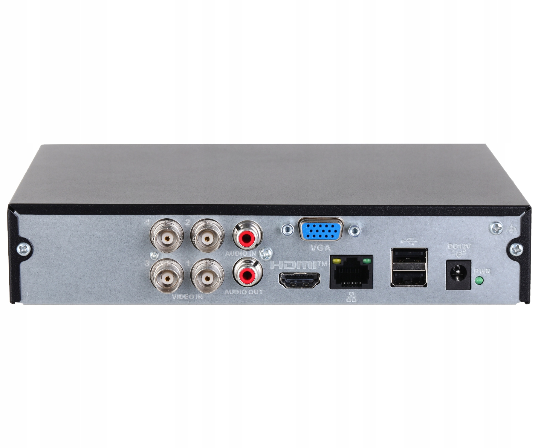 Obsługa 4 kanałów + 1 kanał IP