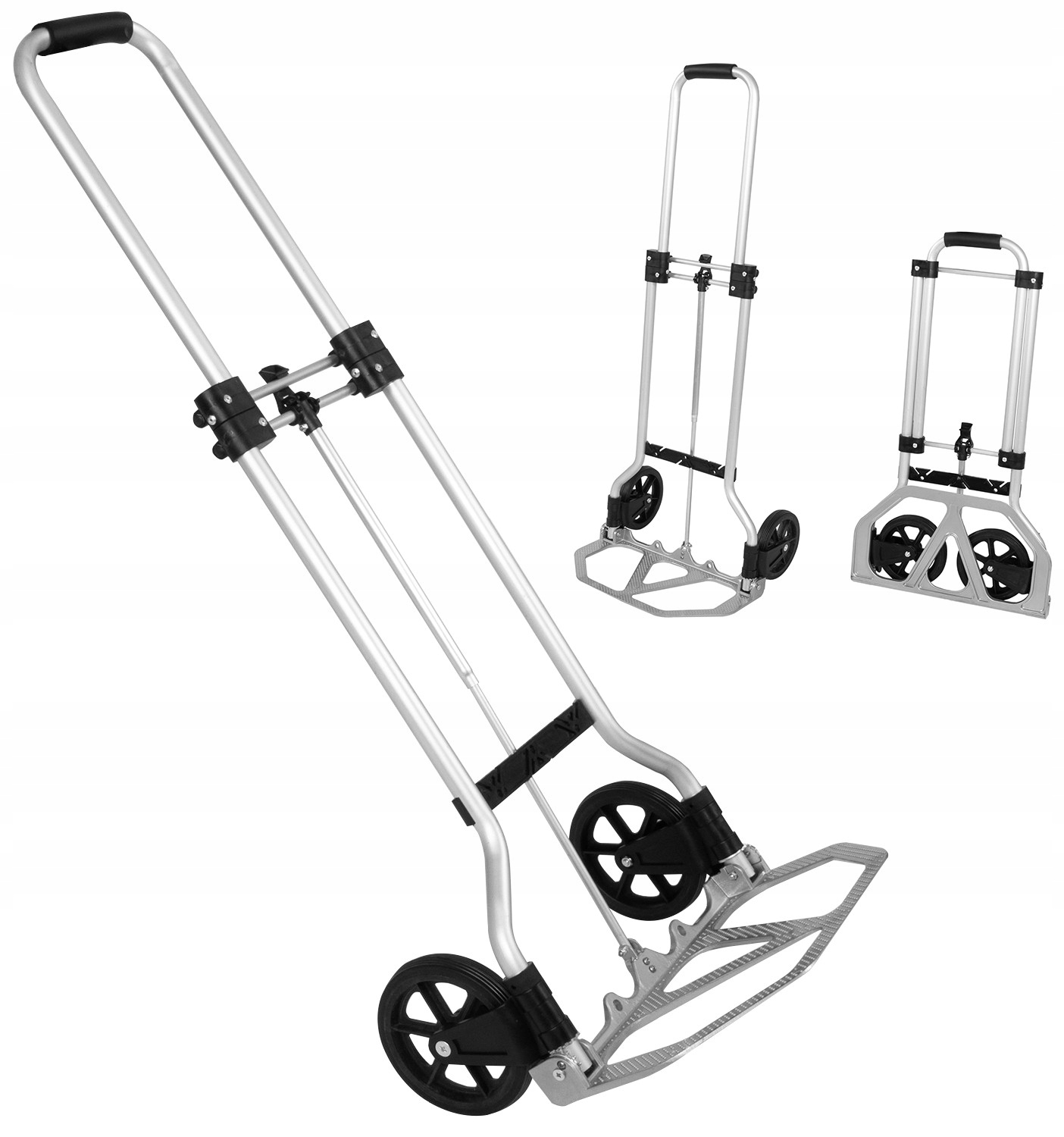 Gotel O5C – Wózek transportowy magazynowy aluminiowy