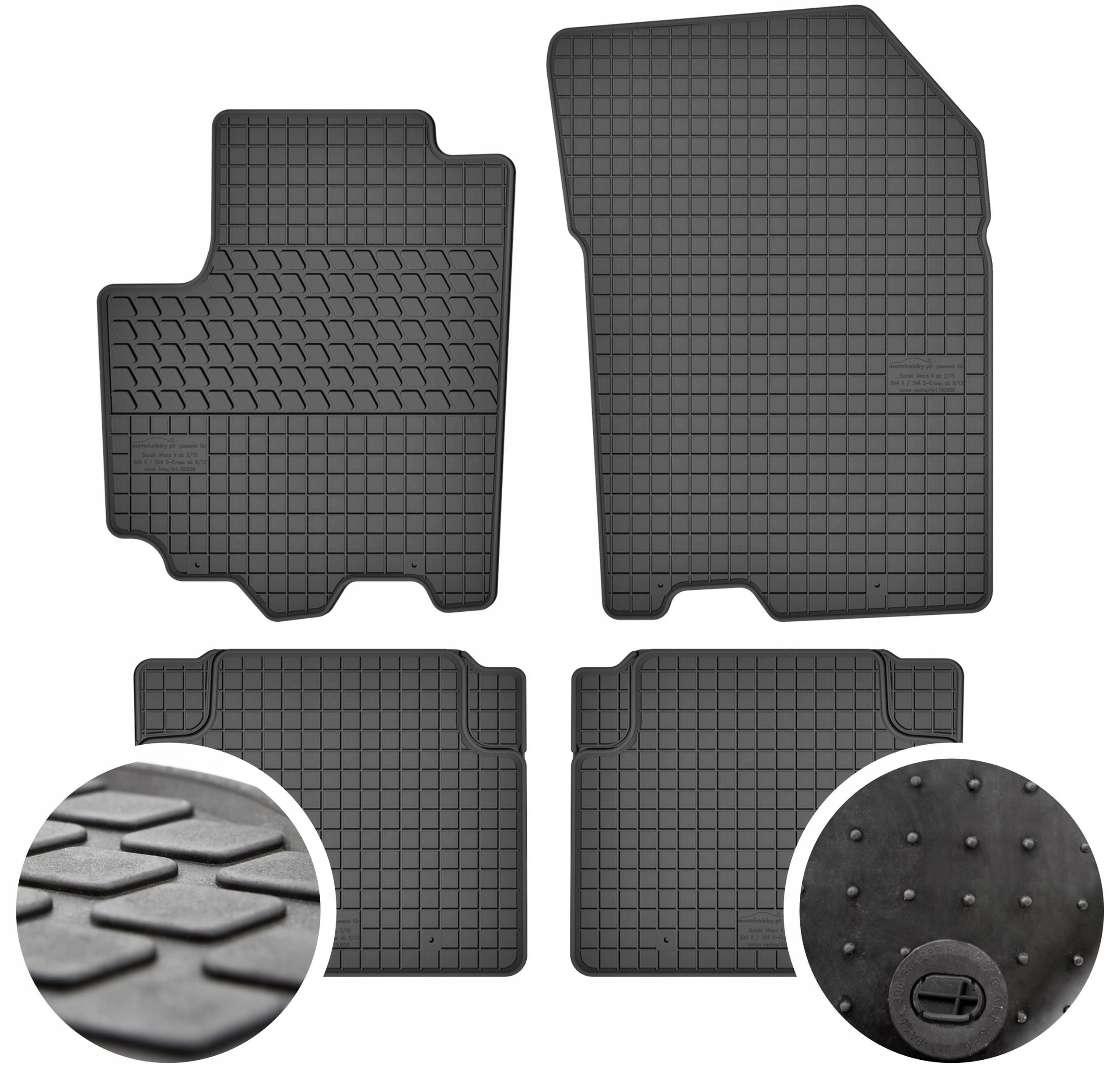 Doskonałe dopasowanie do kształtu podłogi